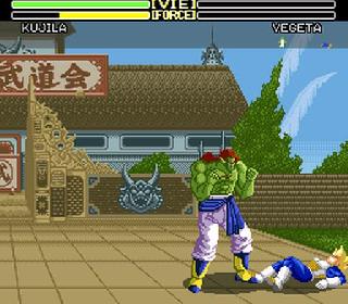 Screenshot Thumbnail / Media File 1 for Dragon Ball Z - La Legende Saien (France) [En by Ginew v20010305] (~Dragon Ball Z - Super Butouden 2) (Incomplete)